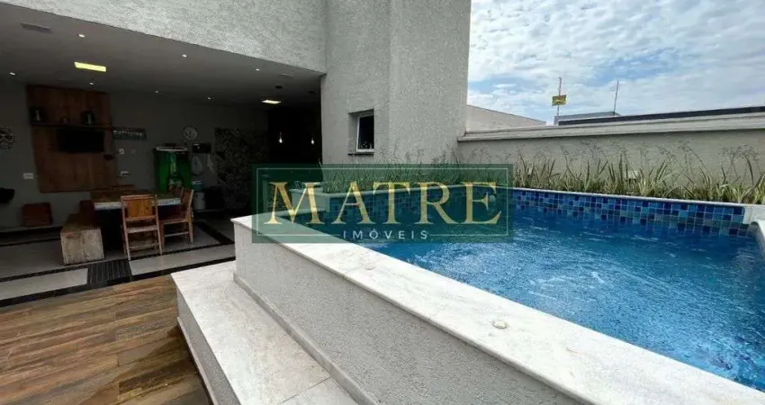 Oportunidade. Casa bem acabada com uma ótima área de lazer.