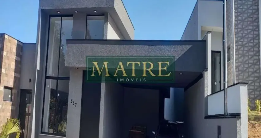 Casa totalmente térrea com 3 suítes sendo uma master