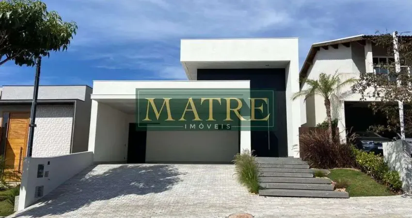 Casa térrea localizada em um dos melhores condomínios de Bragança Paulista