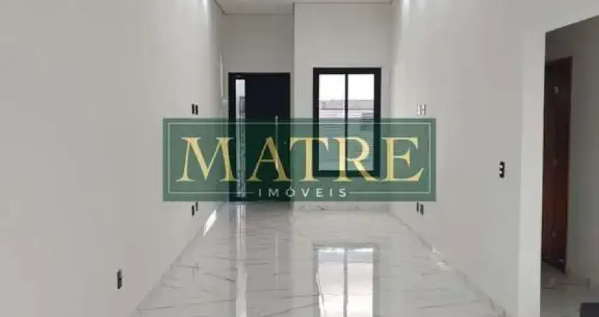 Casa Moderna com 3 Dormitórios e Acabamento em Porcelanato