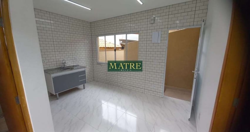 Casa com 1 quarto para alugar no Jardim Recreio, Bragança Paulista 