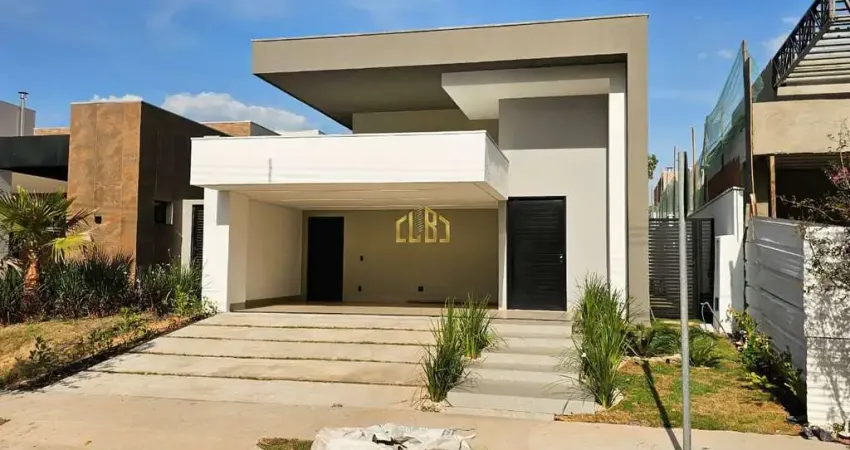 Linda casa terrea 03 suites  à venda no condominio  belvedere 2