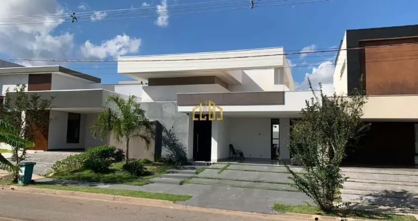 Casa térrea com 03 suítes á venda no condomínio florais da mata em várzea grande/mt.