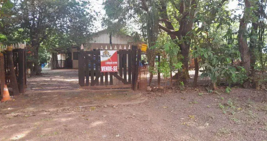 Magnifica chácara a venda em santo antônio do leverger a 28km de cuiabá - mt