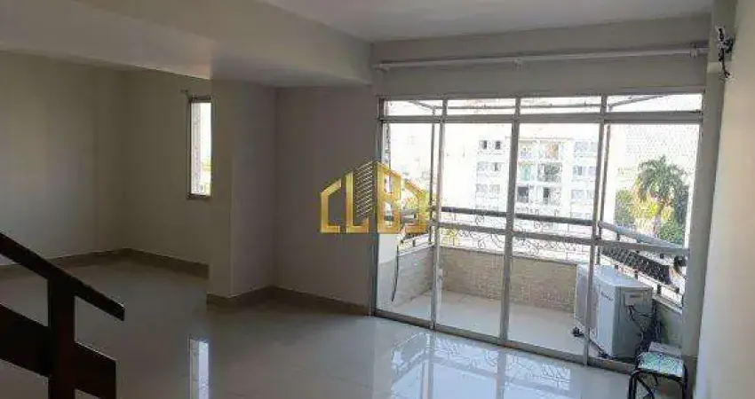 Apartamento duplex á venda no centro de cuiabá-mt - 03 quartos sendo 01 suíte
