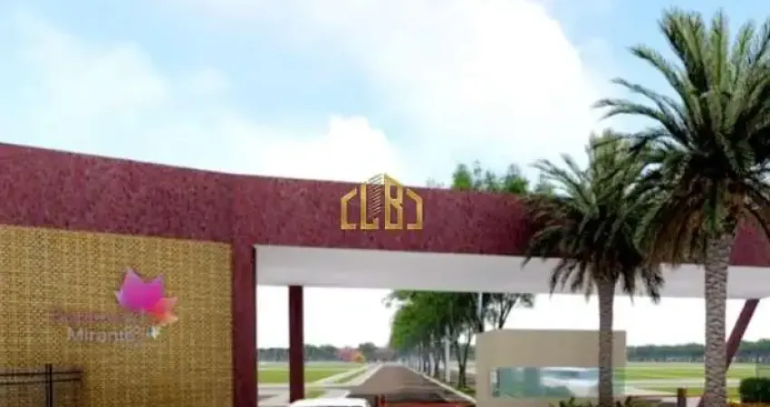 Terreno á venda em condomínio fechado chapada dos guimarães