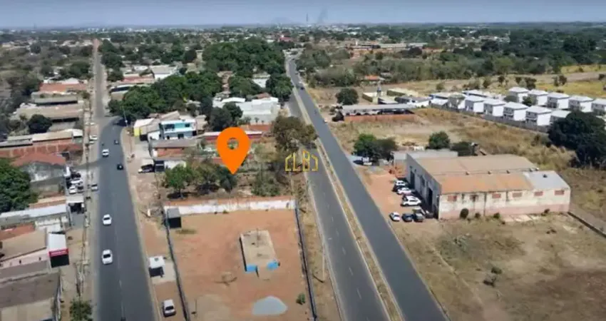 Terreno comercial à venda na Rua M, Pedra 90, Cuiabá