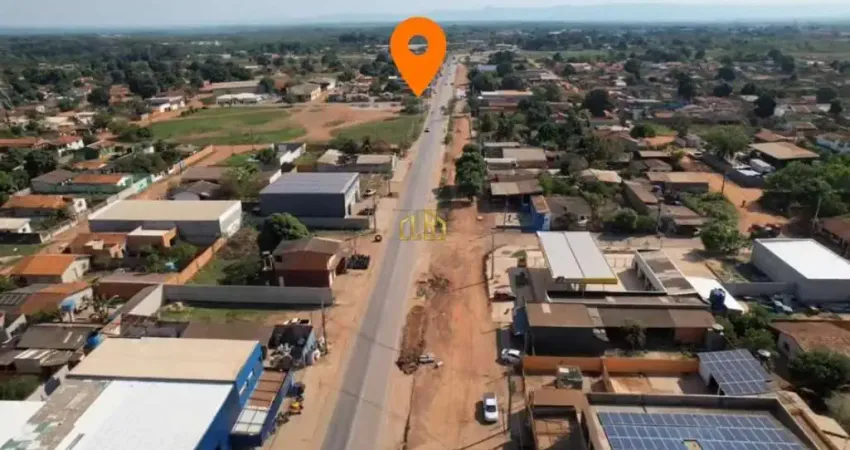 Terreno comercial na av. v2 - distrito industrial cuiabá-mt