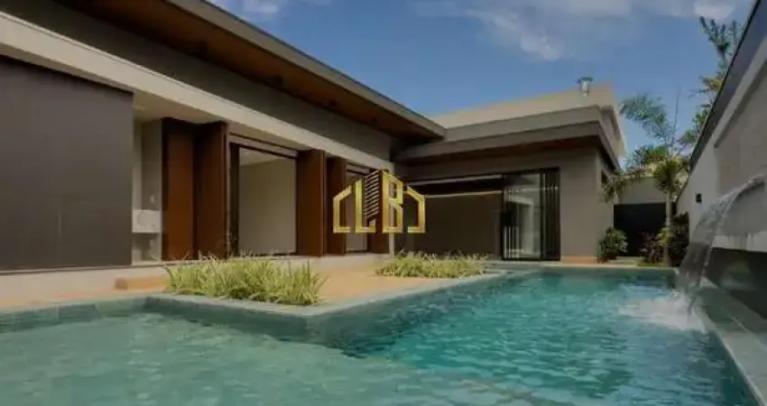 Casa térrea á venda com 4 suítes, condomínio altíssimo padrão supremo itália