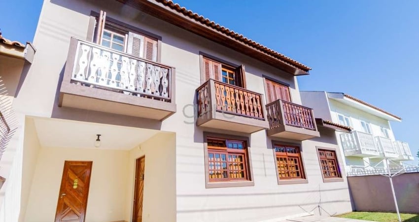 Casa com 3 quartos à venda na Rua Ney Itiberê Piá de Andrade, 75, Santo Inácio, Curitiba