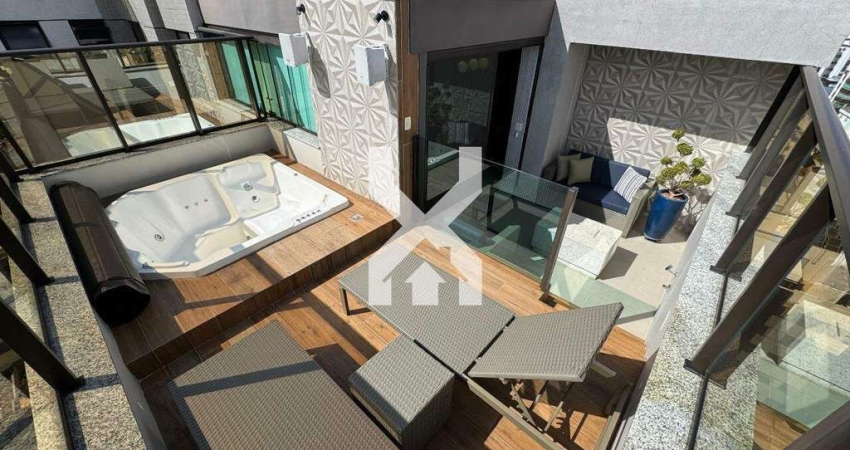 Cobertura à venda, 3 quartos, 1 suíte, Cidade Nova - Belo Horizonte/MG