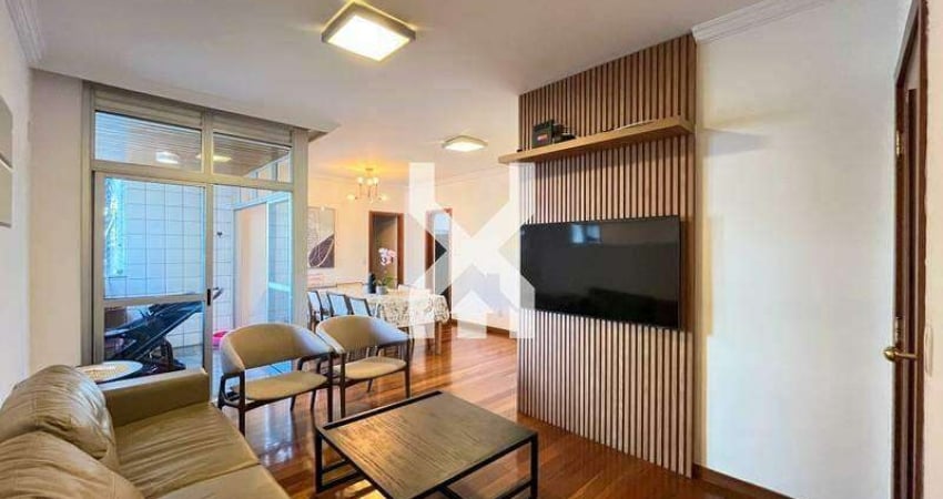 Apartamento à venda, 4 quartos, 1 suíte, 2 vagas, Savassi - Belo Horizonte/MG