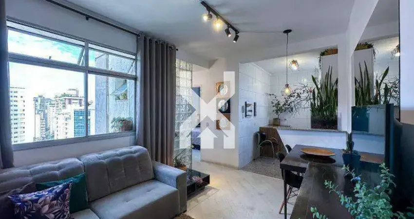Apartamento à venda, 1 quarto, 1 suíte, 1 vaga, Lourdes - Belo Horizonte/MG