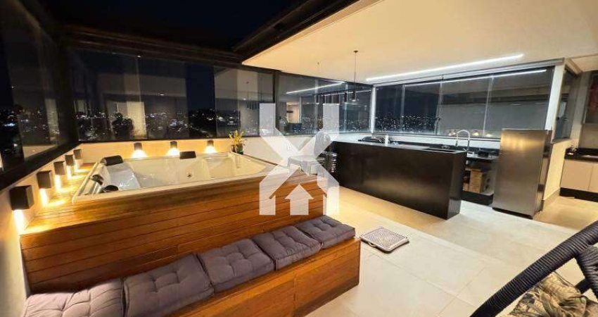 Cobertura à venda, 3 quartos, 1 suíte, 3 vagas, Castelo - Belo Horizonte/MG
