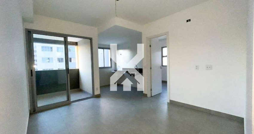 Apartamento à venda, 1 quarto, 1 suíte, 1 vaga, Barro Preto - Belo Horizonte/MG
