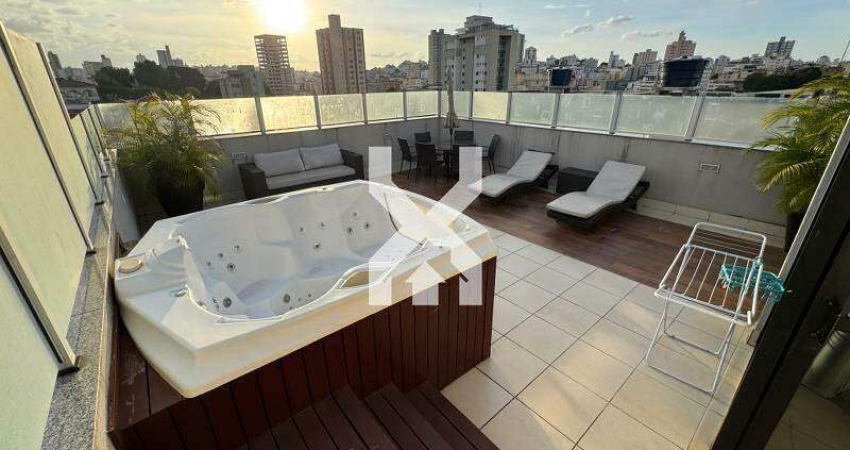 Cobertura à venda, 5 quartos, 2 suítes, 4 vagas, SANTA TEREZA - Belo Horizonte/MG