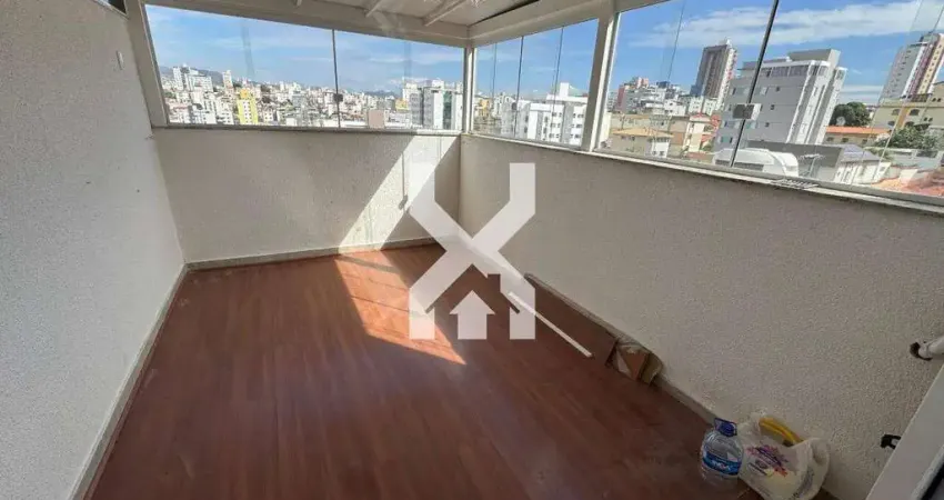 Apartamento com área privativa à venda, 1 quarto, 1 vaga, Sagrada Família - Belo Horizonte/MG