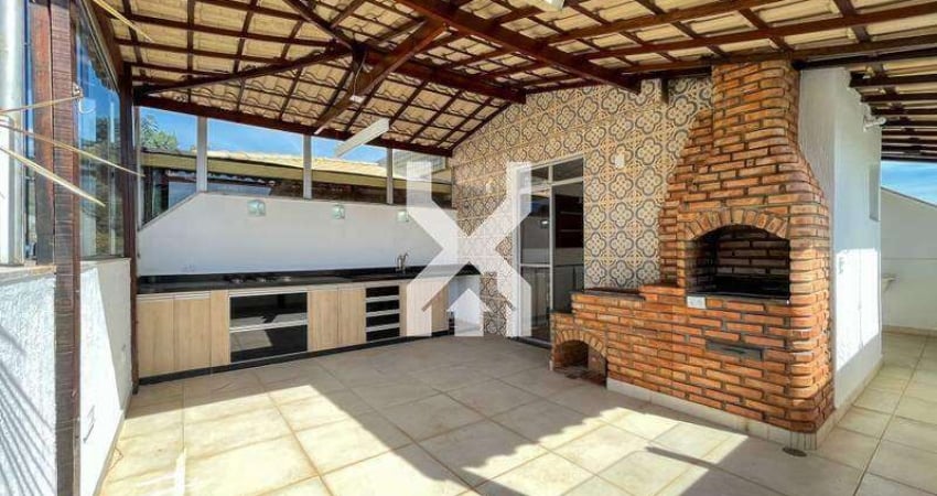 Cobertura à venda, 2 quartos, 1 vaga, Buritis - Belo Horizonte/MG