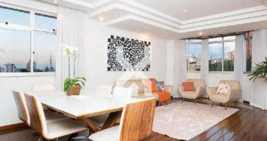 Cobertura à venda, 5 quartos, 3 suítes, 2 vagas, Santo Antônio - Belo Horizonte/MG