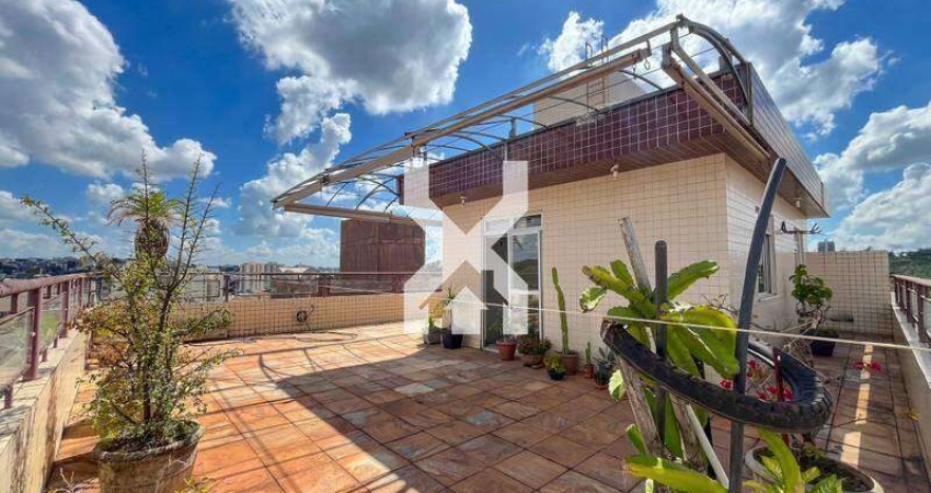 Cobertura à venda, 5 quartos, 4 suítes, 4 vagas, Castelo - Belo Horizonte/MG