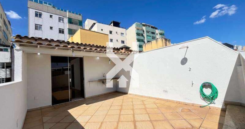 Cobertura à venda, 2 quartos, 1 vaga, Castelo - Belo Horizonte/MG