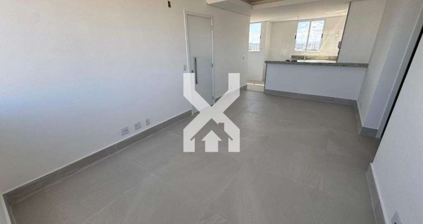 Apartamento à venda, 2 quartos, 1 suíte, 2 vagas, Ipiranga - Belo Horizonte/MG