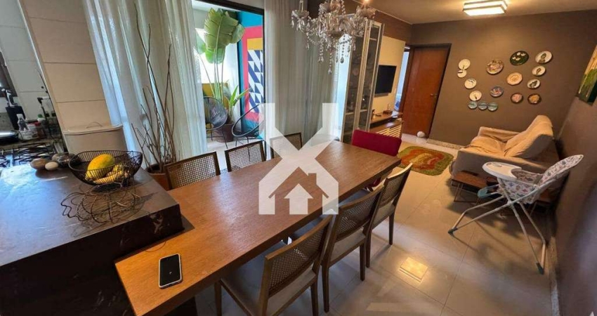 Apartamento à venda, 3 quartos, 1 suíte, 2 vagas, Floresta - Belo Horizonte/MG