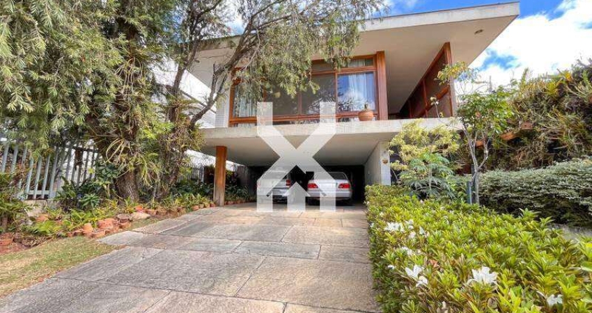 Casa à venda, 4 quartos, 1 suíte, 8 vagas, Cidade Jardim - Belo Horizonte/MG