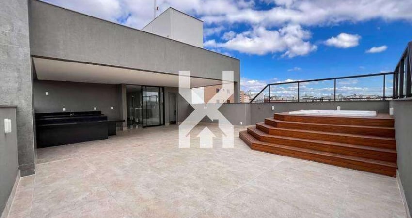 Cobertura à venda, 4 quartos, 2 suítes, 6 vagas, Castelo - Belo Horizonte/MG