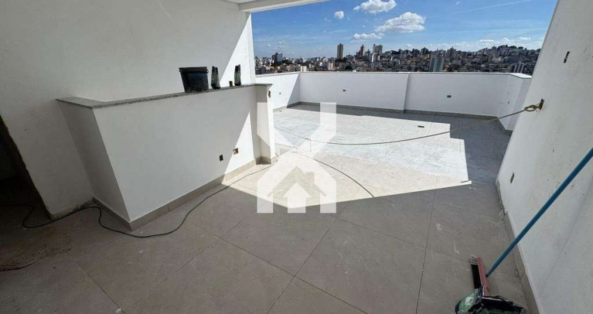Cobertura à venda, 3 quartos, 2 suítes, 2 vagas, Sagrada Família - Belo Horizonte/MG
