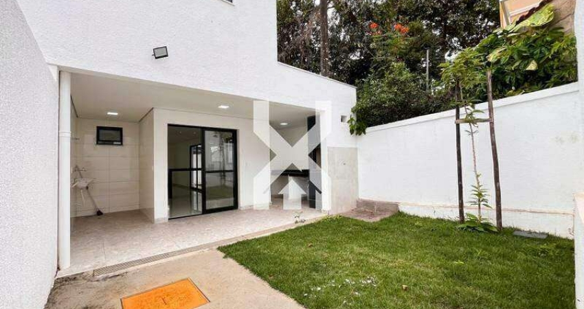 Casa à venda, 3 quartos, 1 suíte, 2 vagas, Santa Branca - Belo Horizonte/MG