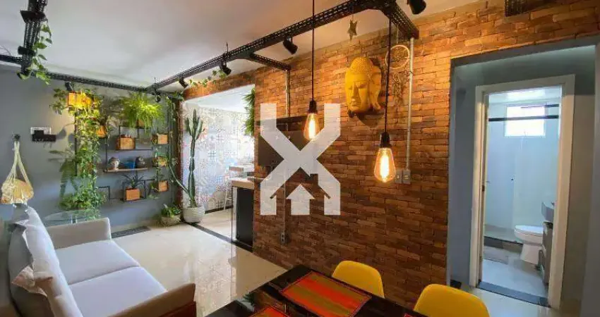 Apartamento à venda, 2 quartos, 1 suíte, 2 vagas, Ouro Preto - Belo Horizonte/MG