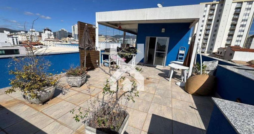 Cobertura à venda, 3 quartos, 1 suíte, 2 vagas, Sagrada Família - Belo Horizonte/MG