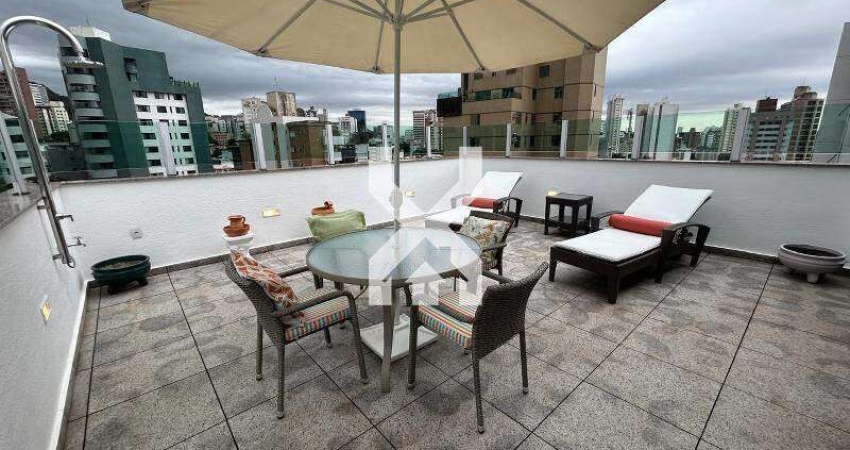 Apartamento à venda, 4 quartos, 2 suítes, 3 vagas, Serra - Belo Horizonte/MG