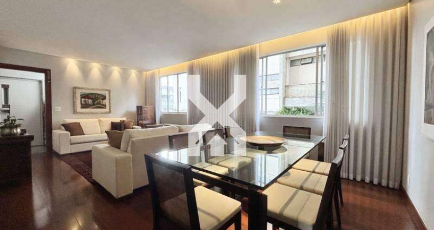 Apartamento à venda, 3 quartos, 1 suíte, 2 vagas, Sion - Belo Horizonte/MG