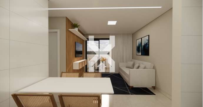 Apartamento com área privativa à venda, 2 quartos, 1 suíte, 1 vaga, Liberdade - Belo Horizonte/MG