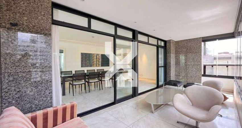 Apartamento à venda, 4 quartos, 2 suítes, 4 vagas, Lourdes - Belo Horizonte/MG
