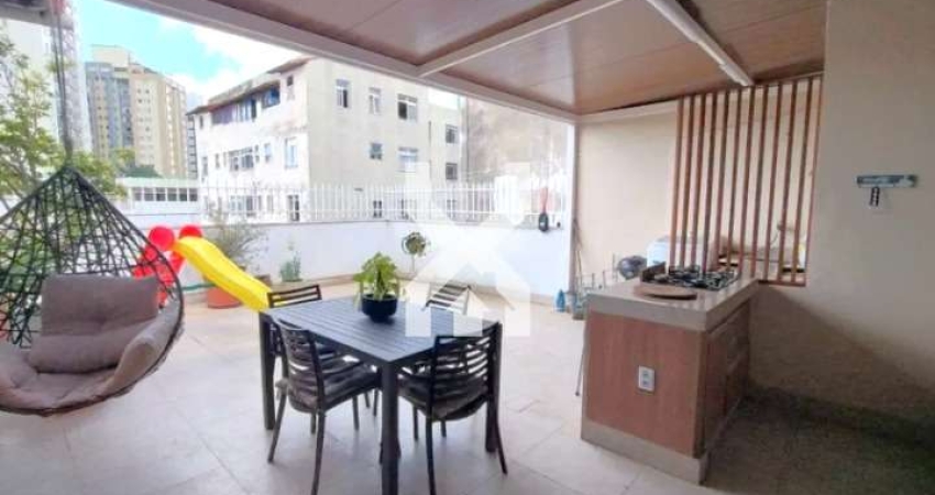 Cobertura à venda, 3 quartos, 1 suíte, 1 vaga, Sagrada Família - Belo Horizonte/MG