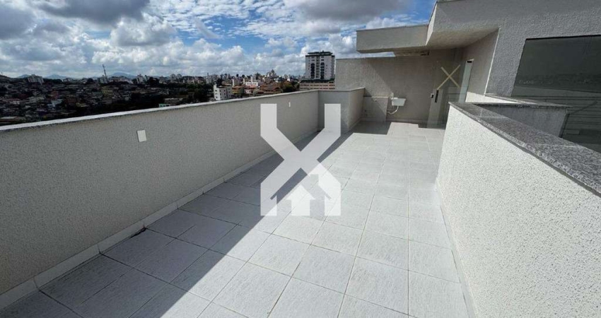 Cobertura à venda, 3 quartos, 1 suíte, 2 vagas, União - Belo Horizonte/MG