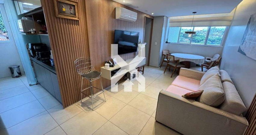 Apartamento à venda, 3 quartos, 1 suíte, 2 vagas, Nova Floresta - Belo Horizonte/MG