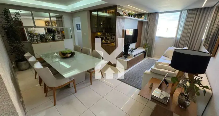 Apartamento à venda, 3 quartos, 1 suíte, 2 vagas, Palmares - Belo Horizonte/MG