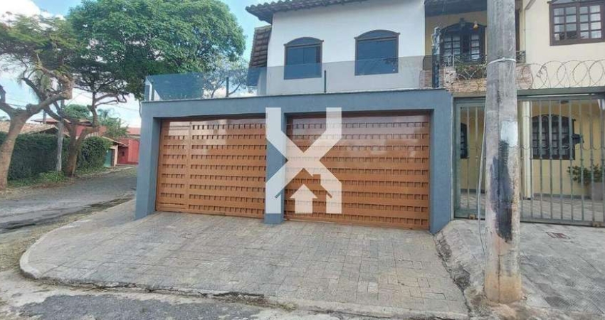 Casa geminada à venda, 3 quartos, 1 suíte, 2 vagas, Santa Amélia - Belo Horizonte/MG