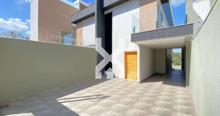 Casa à venda, 3 quartos, 2 suítes, 4 vagas, Planalto - Belo Horizonte/MG