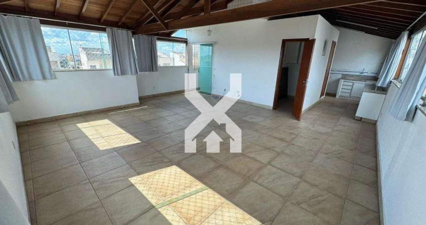 Cobertura à venda, 4 quartos, 2 suítes, 3 vagas, Palmares - Belo Horizonte/MG