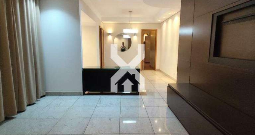 Apartamento à venda, 4 quartos, 1 suíte, 3 vagas, belvedere - Belo Horizonte/MG