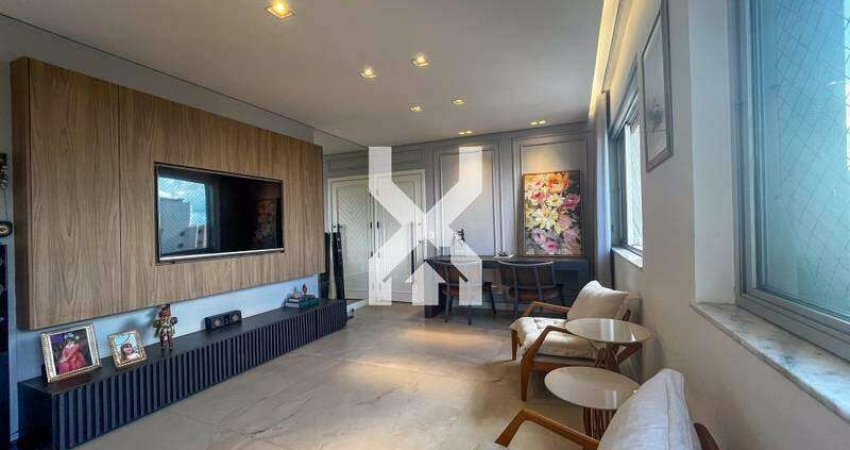 Apartamento à venda, 4 quartos, 1 suíte, 2 vagas, Sion - Belo Horizonte/MG