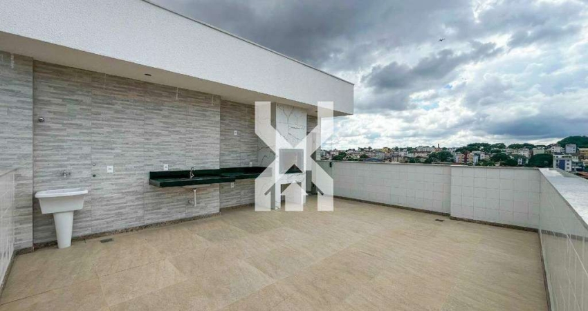 Cobertura à venda, 4 quartos, 2 suítes, 1 vaga, Santa Amélia - Belo Horizonte/MG