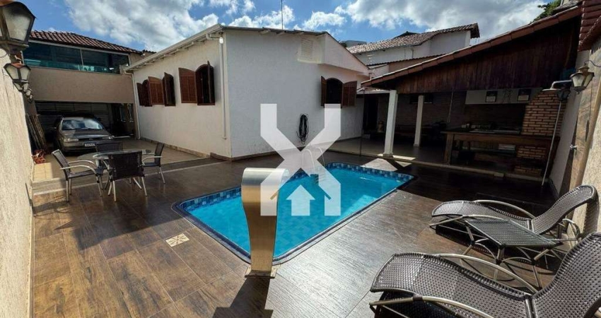 Casa à venda, 4 quartos, 1 suíte, 6 vagas, Itapoã - Belo Horizonte/MG