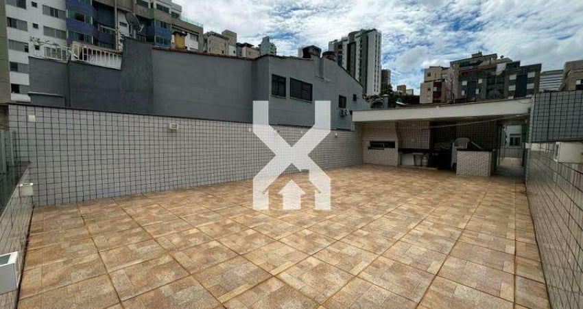 Cobertura à venda, 3 quartos, 1 suíte, 1 vaga, Luxemburgo - Belo Horizonte/MG