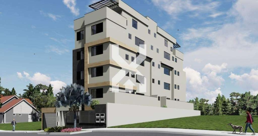 Apartamento com área privativa à venda, 3 quartos, 1 suíte, 2 vagas, Planalto - Belo Horizonte/MG